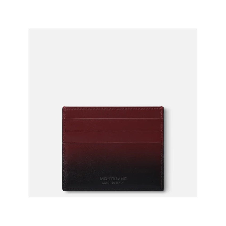 Montblanc Meisterstück Burgundy 6-Card Holder