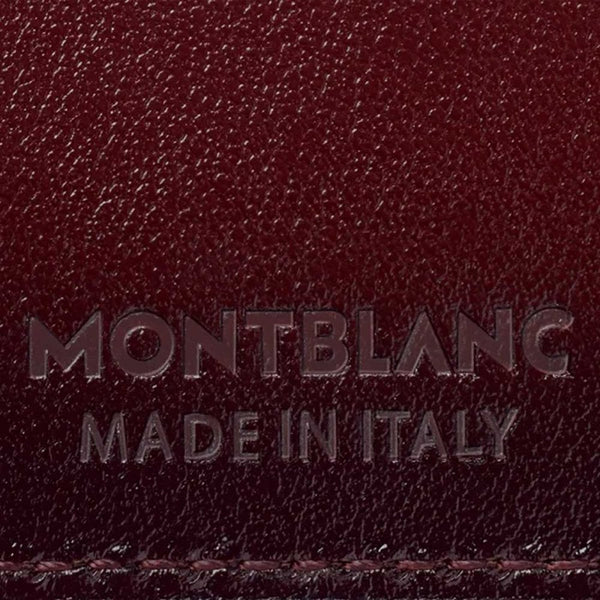 Montblanc Meisterstück Burgundy 6-Card Holder
