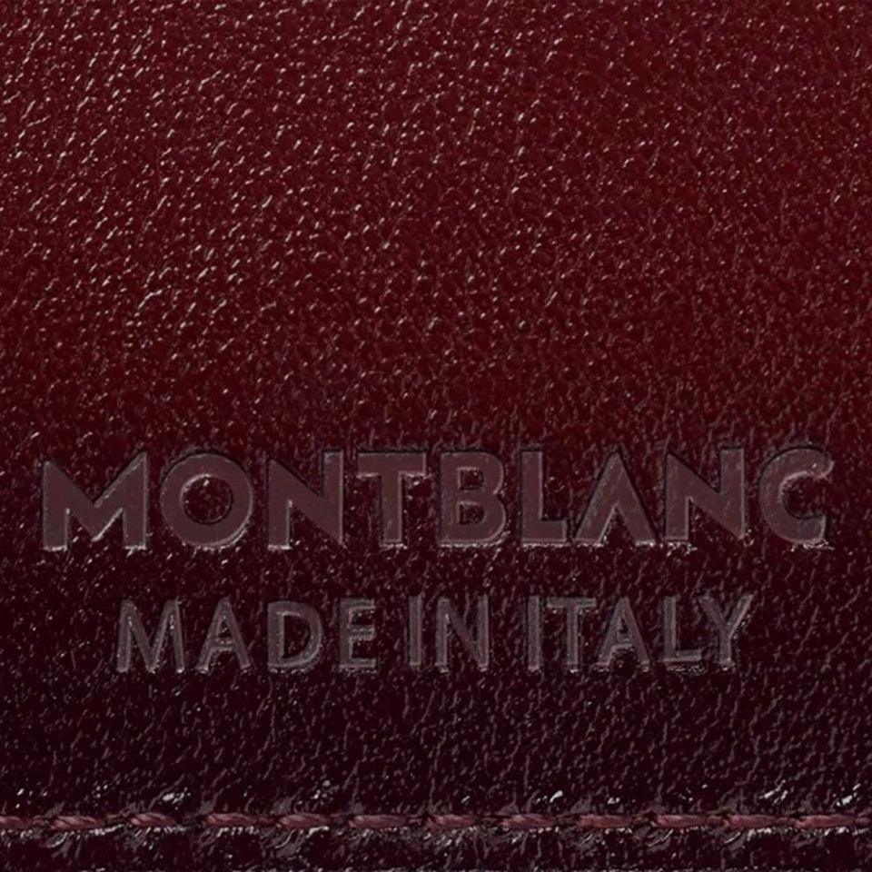 Montblanc Meisterstück Burgundy 6-Card Holder