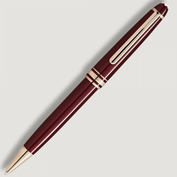 Montblanc Meisterstück Burgundy Red Classique Ballpoint Pen