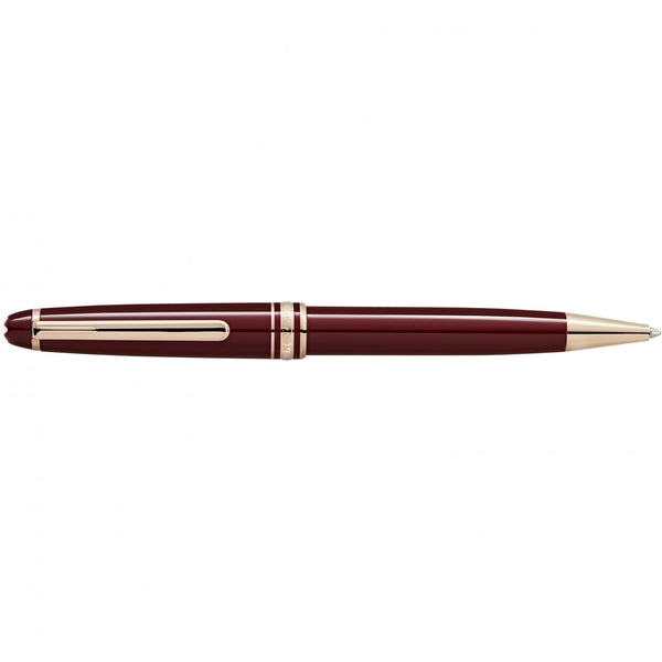 Montblanc Meisterstück Burgundy Red Classique Ballpoint Pen