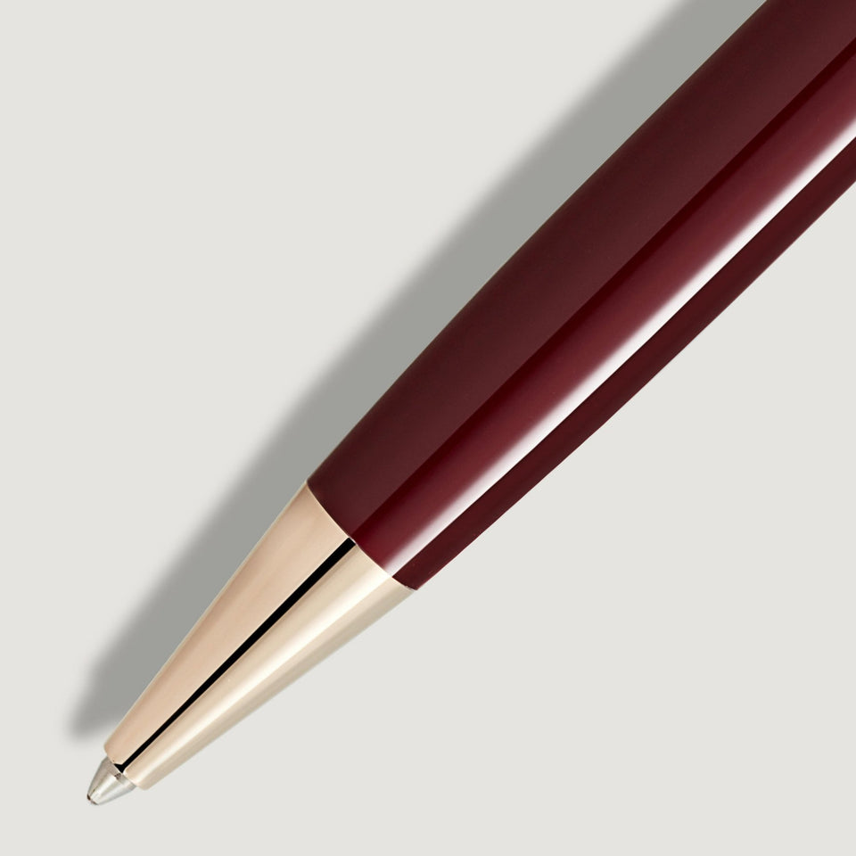 Montblanc Meisterstück Burgundy Red Classique Ballpoint Pen