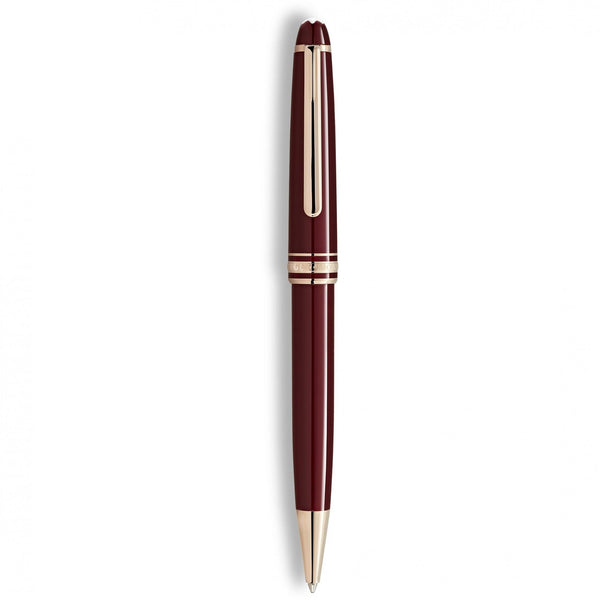 Montblanc Meisterstück Burgundy Red Classique Ballpoint Pen