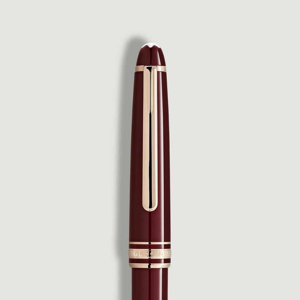 Montblanc Meisterstück Burgundy Red Classique Ballpoint Pen