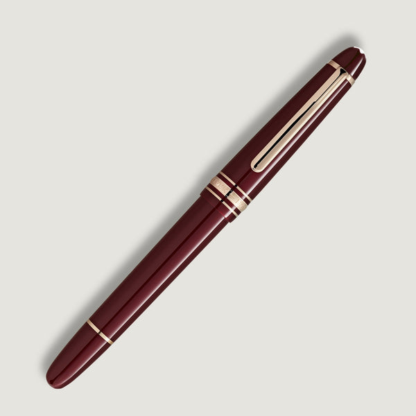 Montblanc Meisterstück Burgundy Red Classique Fountain Pen (M)