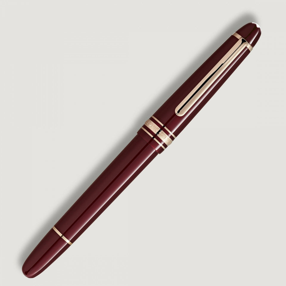 Montblanc Meisterstück Burgundy Red Classique Rollerball Pen