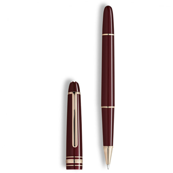Montblanc Meisterstück Burgundy Red Classique Rollerball Pen