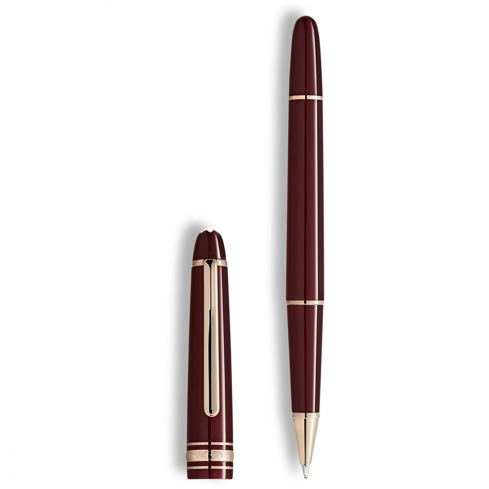 Montblanc Meisterstück Burgundy Red Classique Rollerball Pen