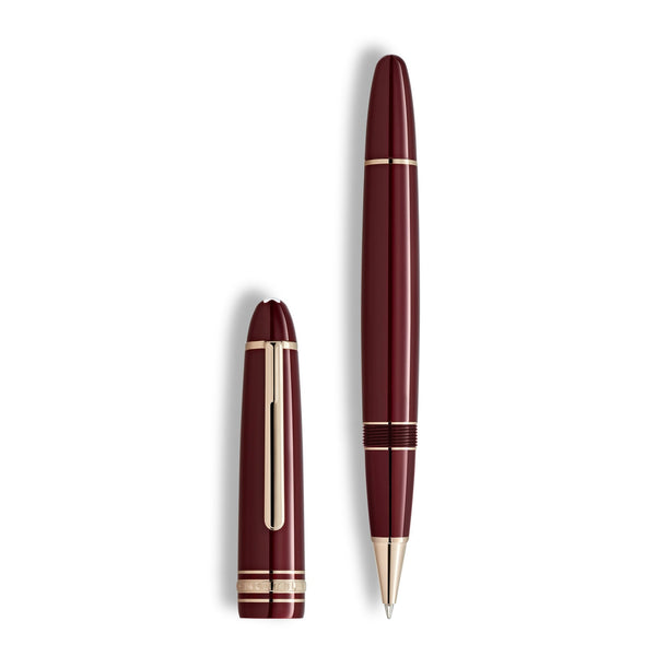 Montblanc Meisterstück Burgundy Red LeGrand Rollerball Pen