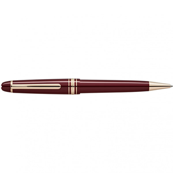Montblanc Meisterstück Burgundy Red Midsize Ballpoint Pen