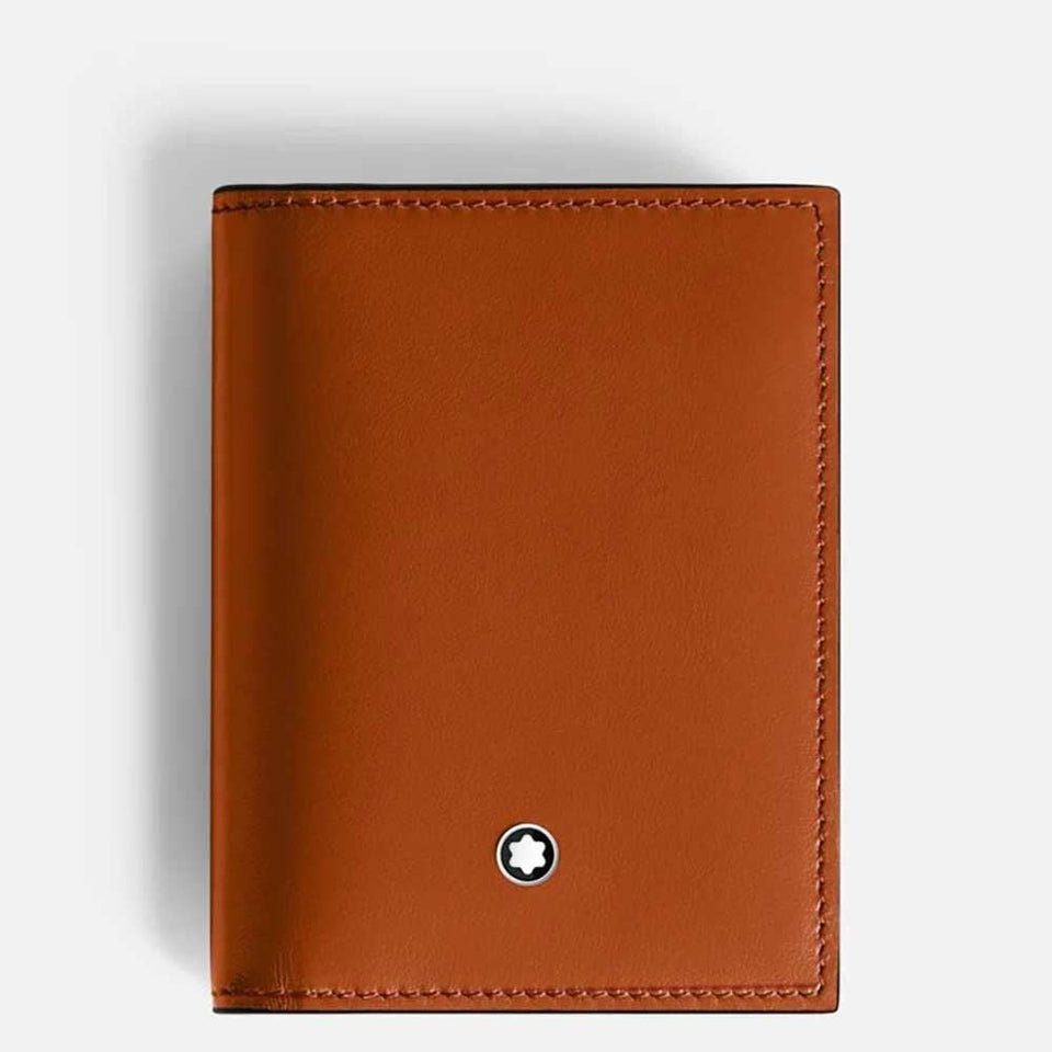 Montblanc Meisterstück Elegant Rust 4-Card Holder