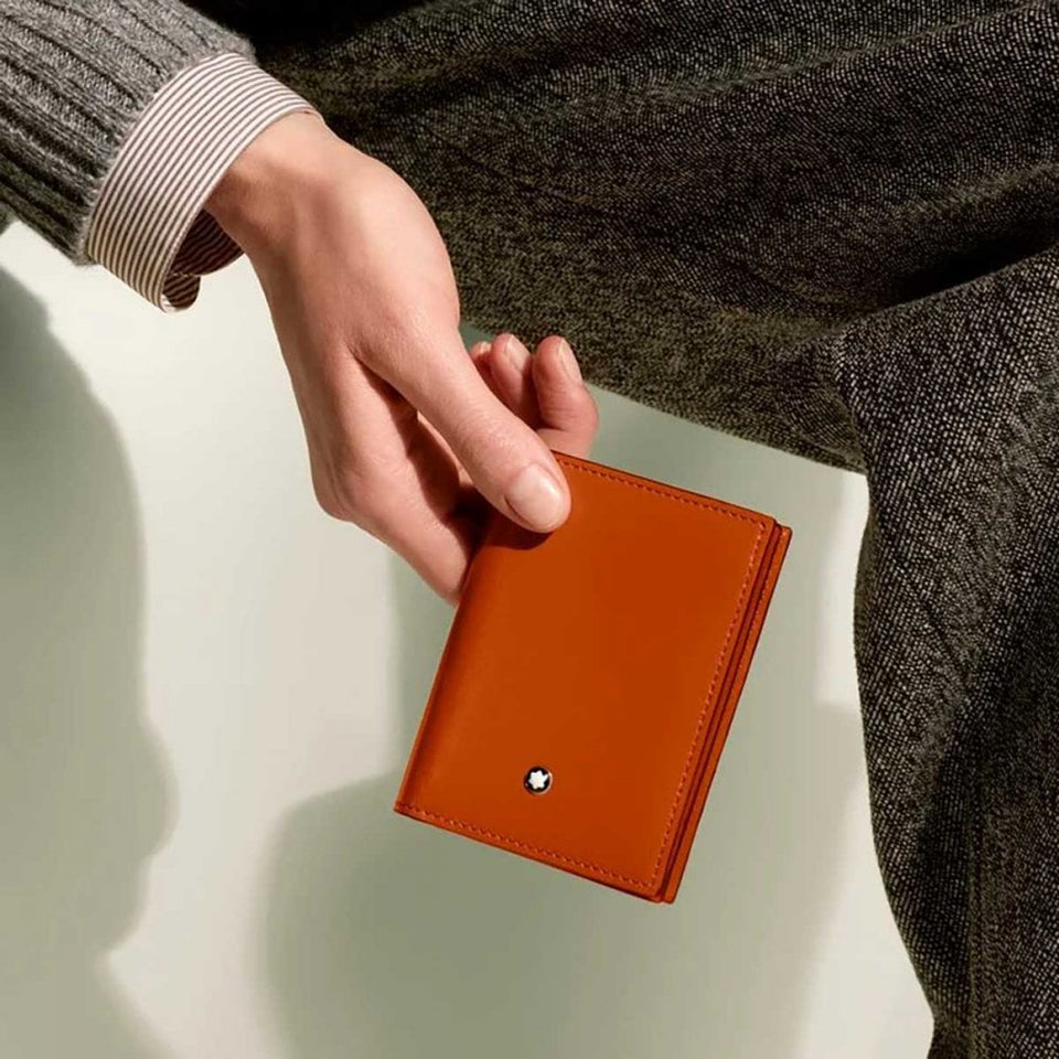 Montblanc Meisterstück Elegant Rust 4-Card Holder