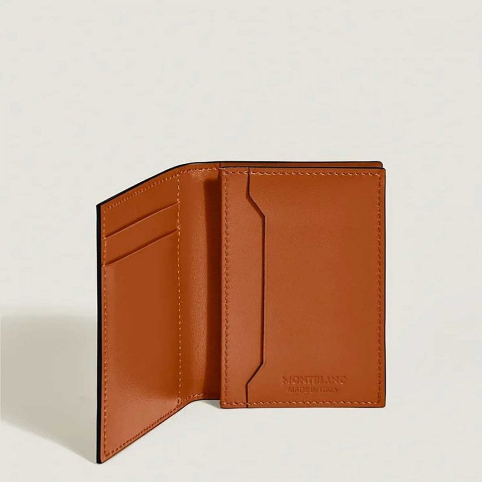 Montblanc Meisterstück Elegant Rust 4-Card Holder