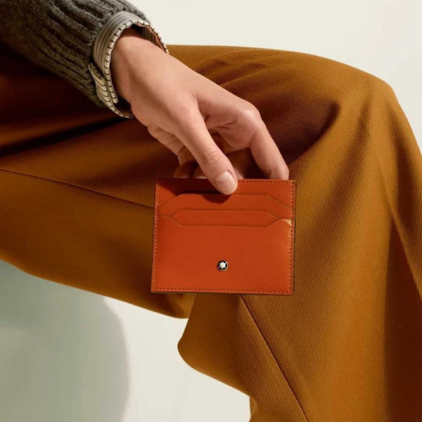 Montblanc Meisterstück Elegant Rust 6-Card Holder