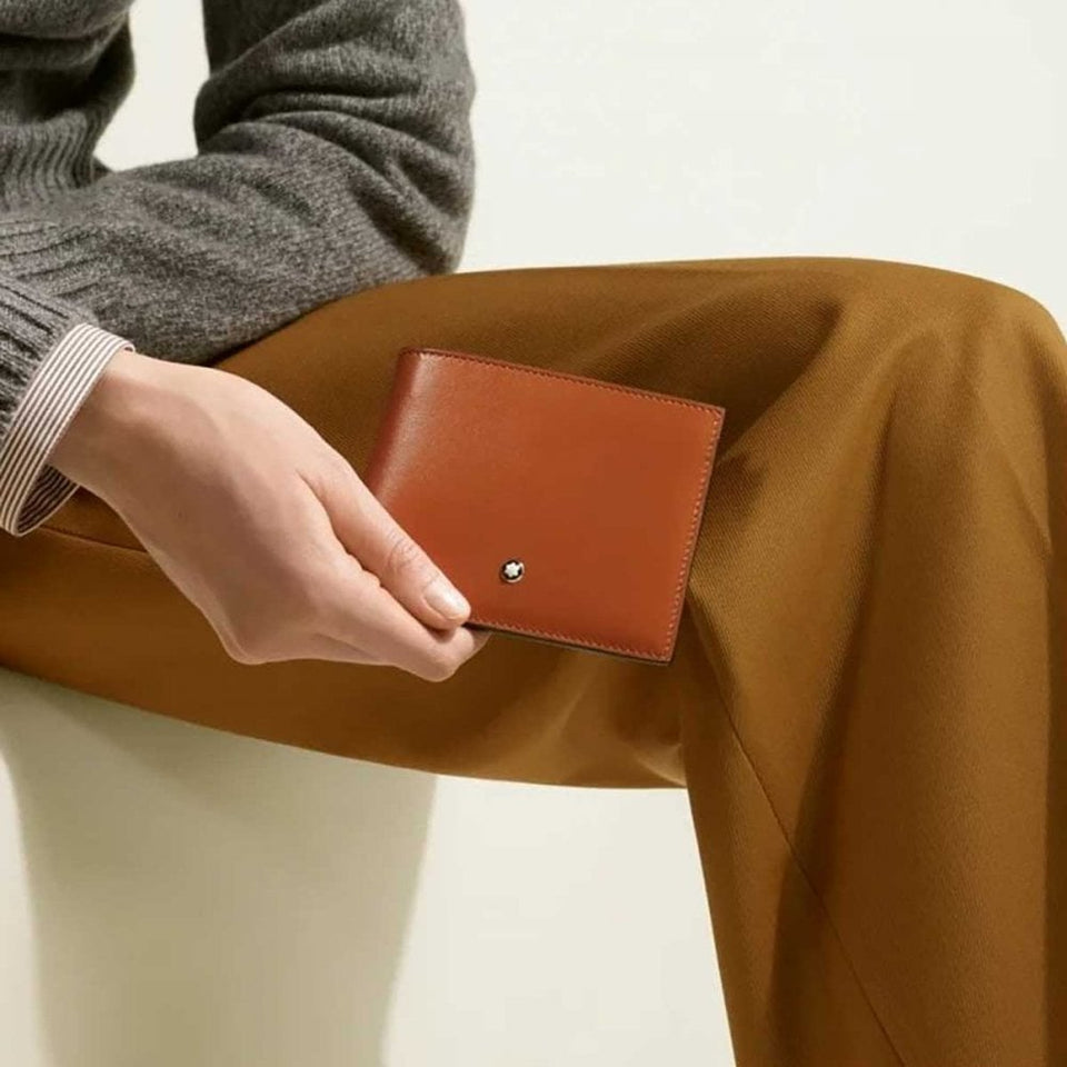 Montblanc Meisterstück Elegant Rust 6-Card Wallet