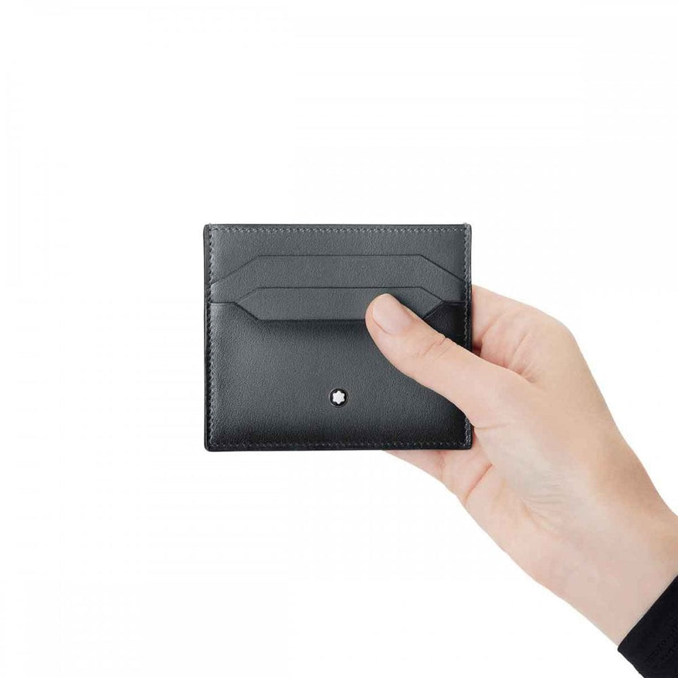 Montblanc Meisterstück Forged Iron 6-Card Holder