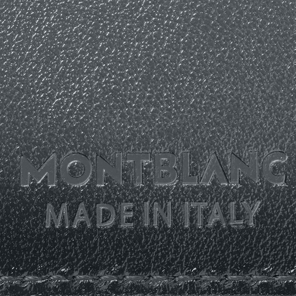 Montblanc Meisterstück Forged Iron 6-Card Holder