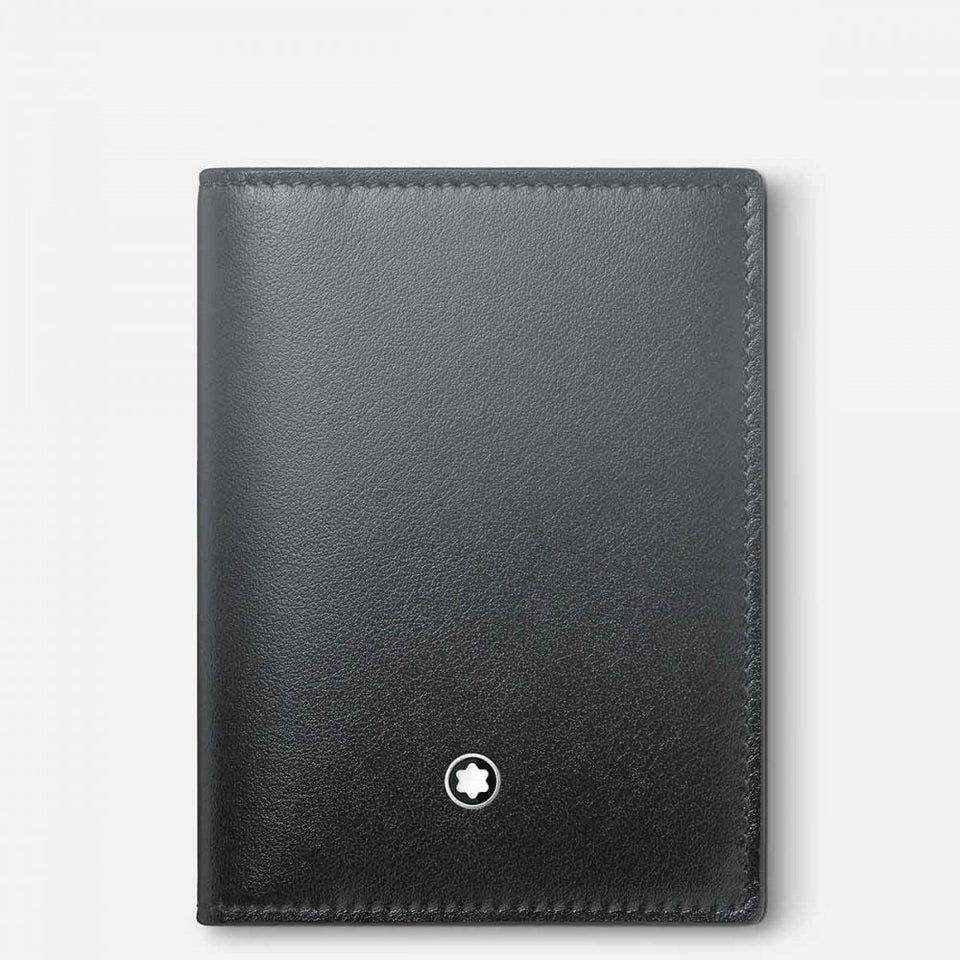 Montblanc Meisterstück Forged Iron Grey 4-Card Wallet