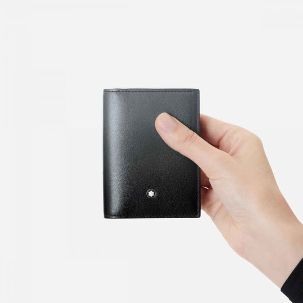 Montblanc Meisterstück Forged Iron Grey 4-Card Wallet