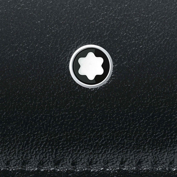 Montblanc Meisterstück Forged Iron Grey 4-Card Wallet