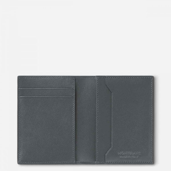 Montblanc Meisterstück Forged Iron Grey 4-Card Wallet