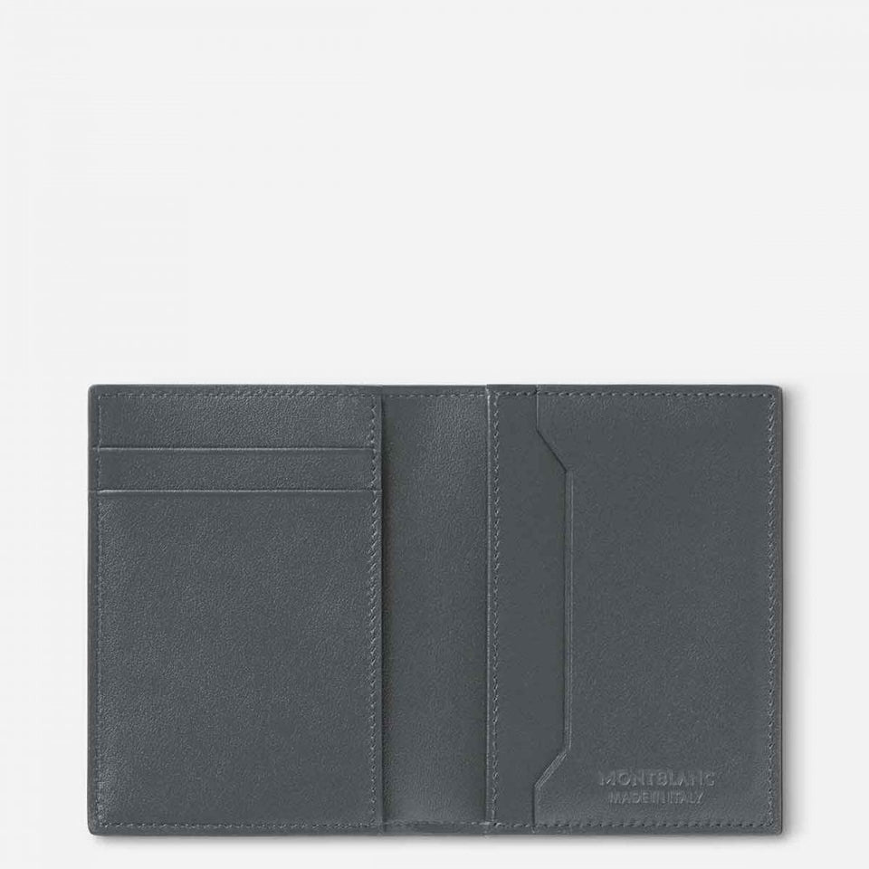 Montblanc Meisterstück Forged Iron Grey 4-Card Wallet