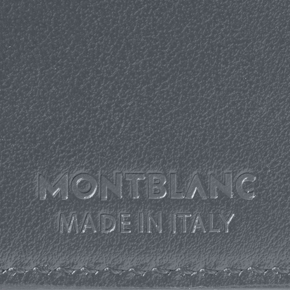 Montblanc Meisterstück Forged Iron Grey 4-Card Wallet