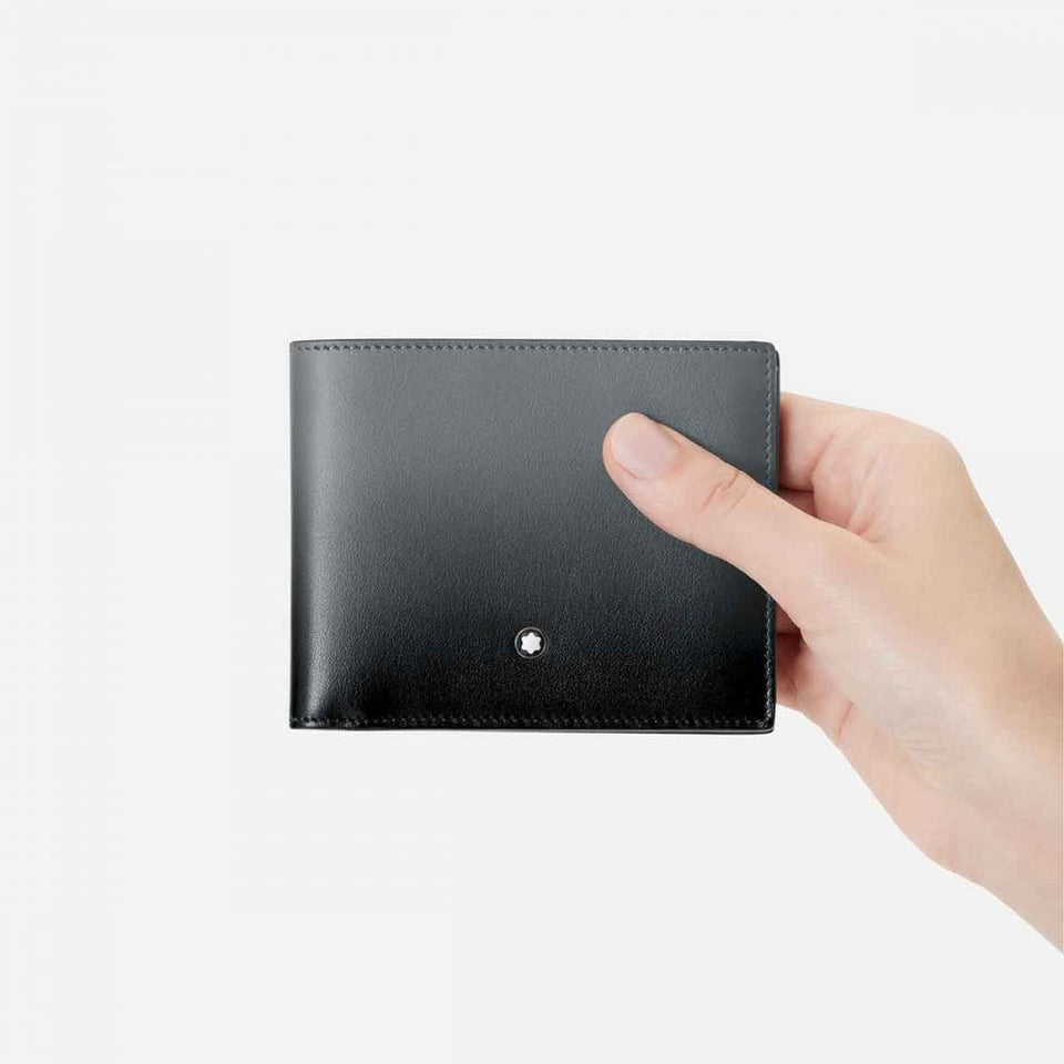 Montblanc Meisterstück Forged Iron Grey 6-Card Wallet
