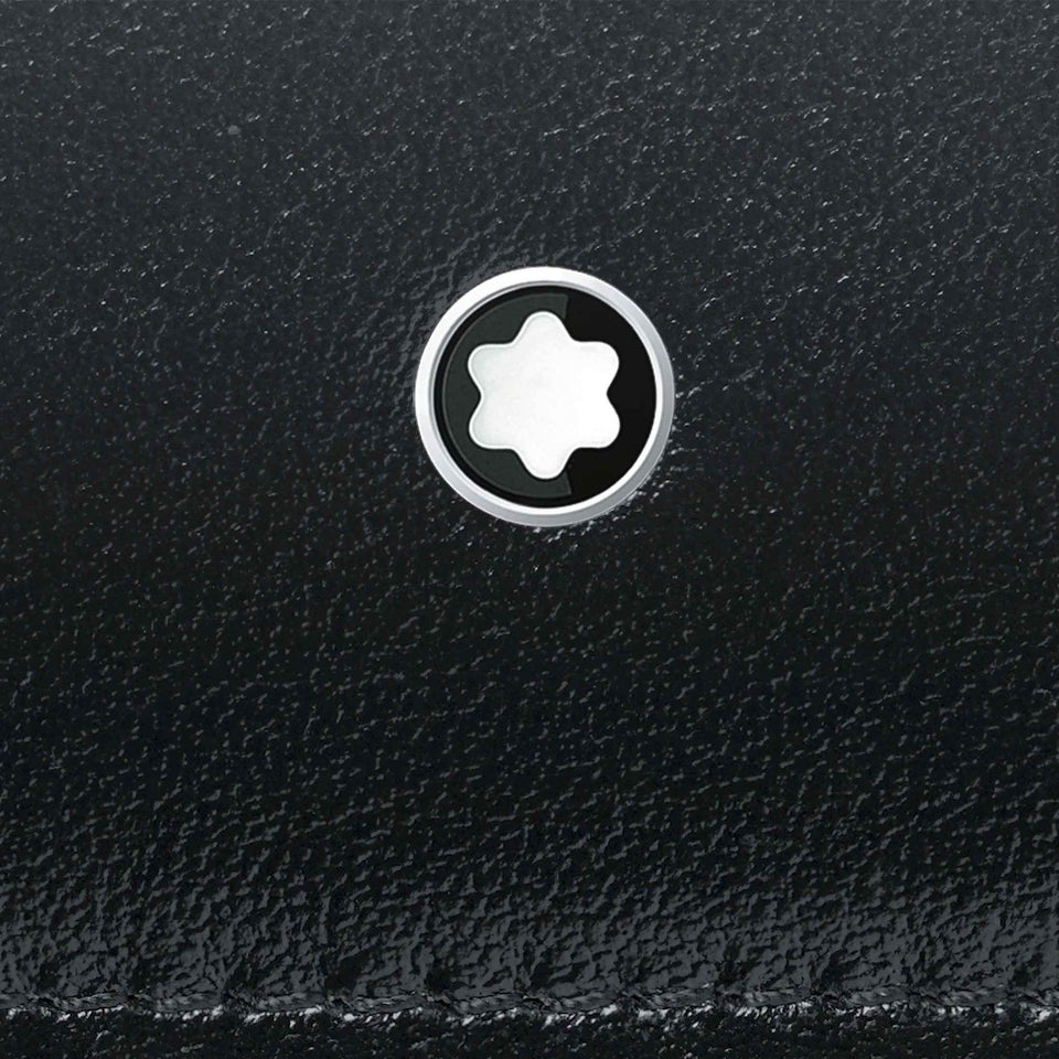 Montblanc Meisterstück Forged Iron Grey 6-Card Wallet