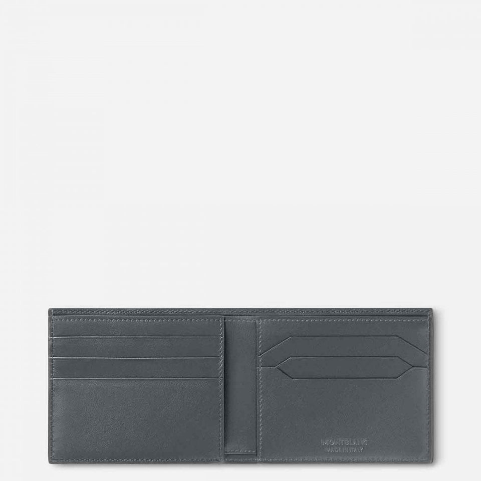 Montblanc Meisterstück Forged Iron Grey 6-Card Wallet