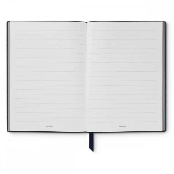 Montblanc Meisterstück Glacier Blue Lined Notebook #163
