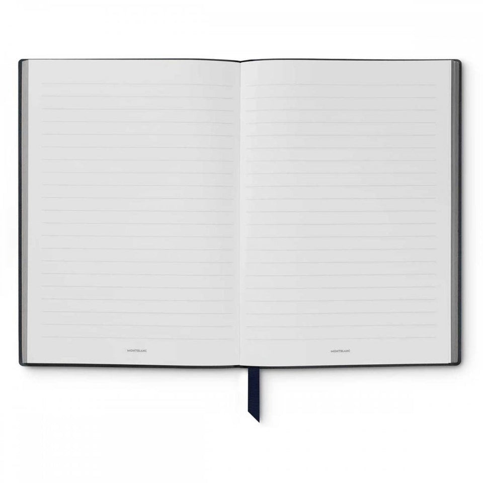 Montblanc Meisterstück Glacier Blue Lined Notebook #163