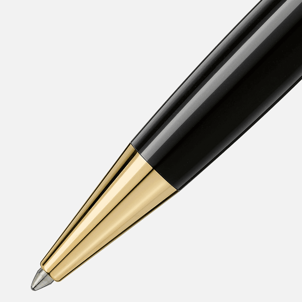 Montblanc Meisterstück Gold-Coated Classique Ballpoint Pen