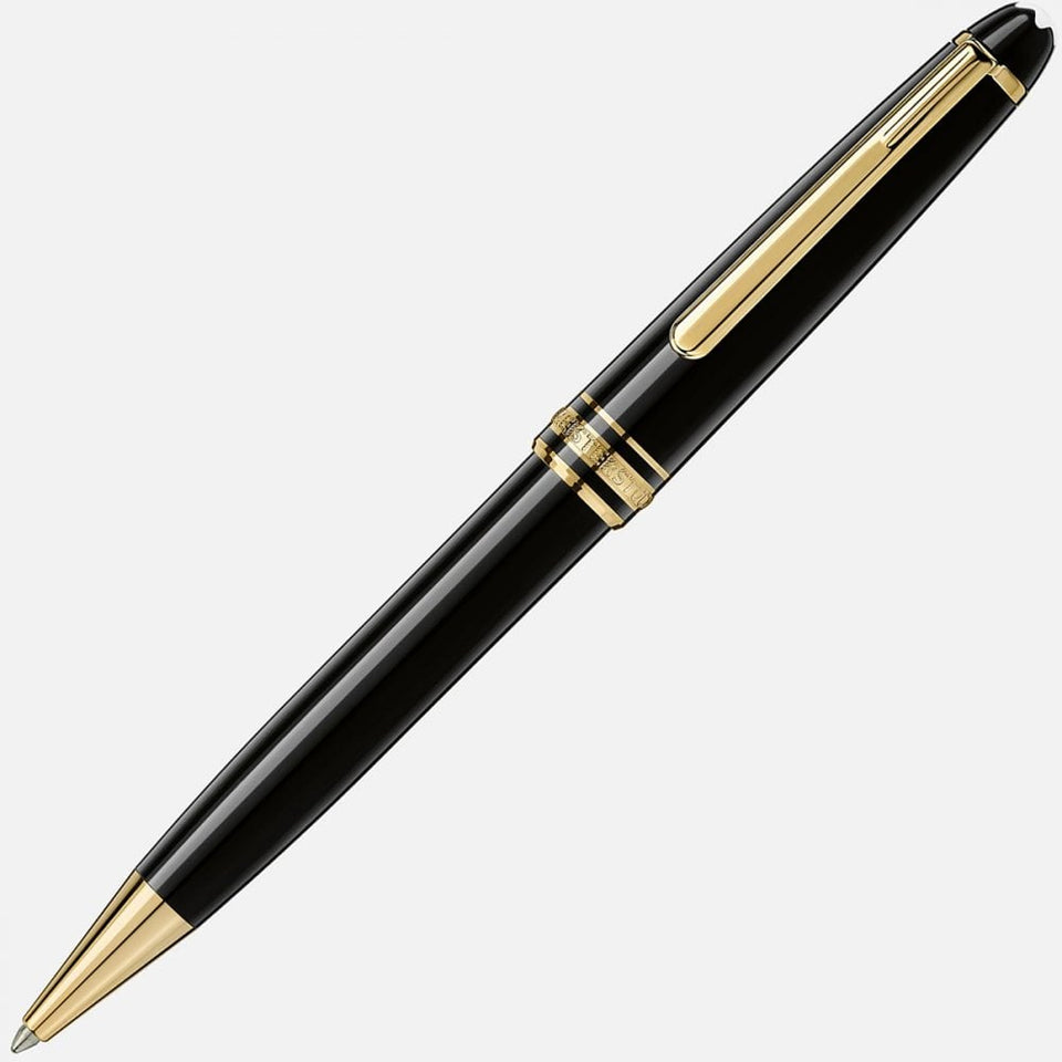 Montblanc Meisterstück Gold-Coated Classique Ballpoint Pen
