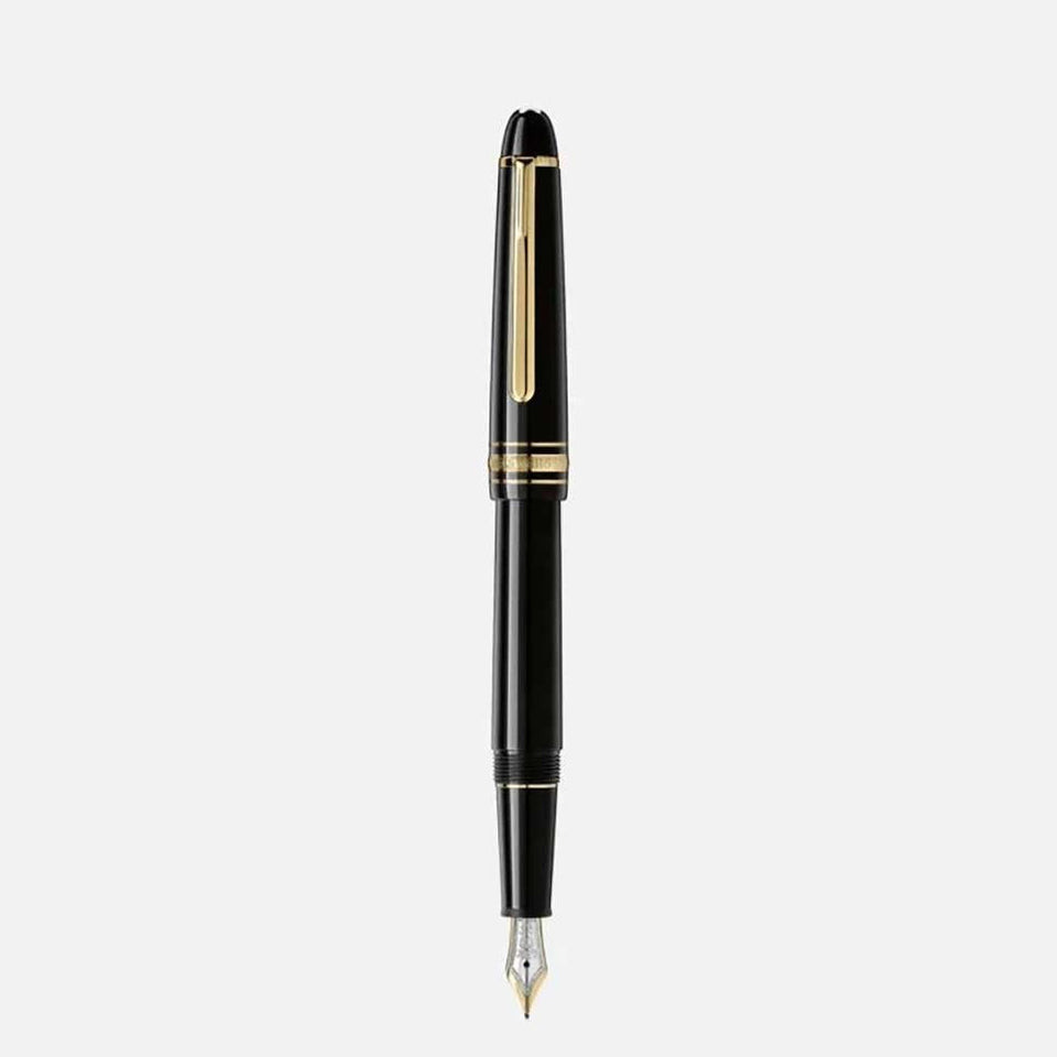 Montblanc Meisterstück Gold-Coated Classique Fountain Pen (F)