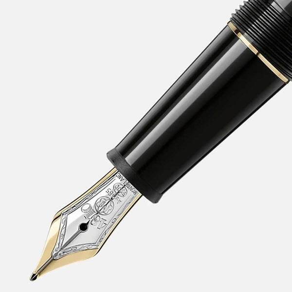 Montblanc Meisterstück Gold-Coated Classique Fountain Pen (F)