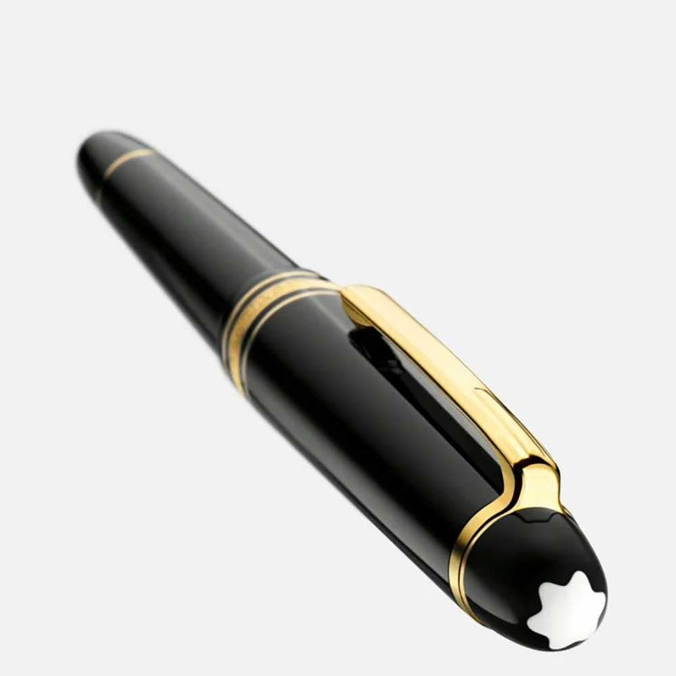 Montblanc Meisterstück Gold-Coated Classique Fountain Pen (F)