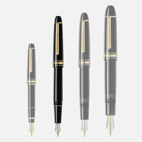 Montblanc Meisterstück Gold-Coated Classique Fountain Pen (F)
