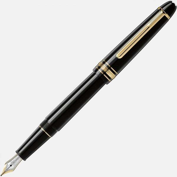 Montblanc Meisterstück Gold-Coated Classique Fountain Pen (M)