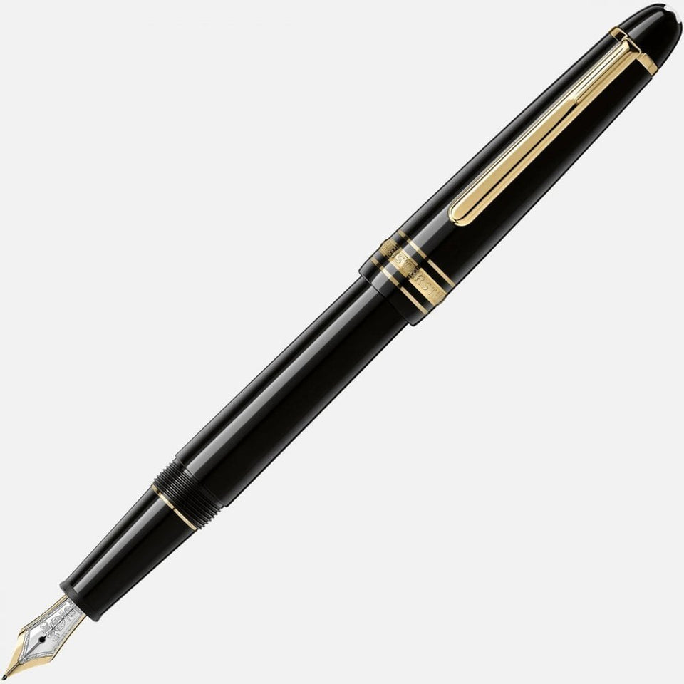 Montblanc Meisterstück Gold-Coated Classique Fountain Pen (M)