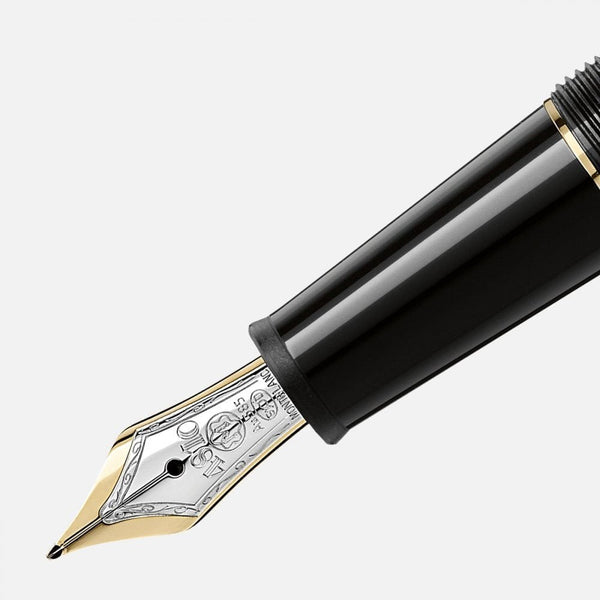 Montblanc Meisterstück Gold-Coated Classique Fountain Pen (M)
