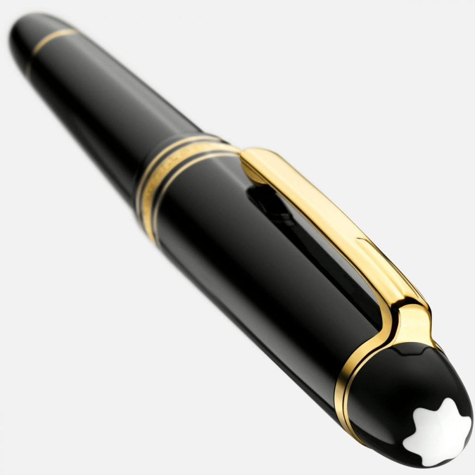 Montblanc Meisterstück Gold-Coated Classique Fountain Pen (M)