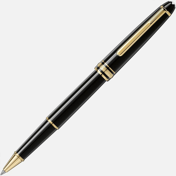 Montblanc Meisterstück Gold-Coated Classique Rollerball Pen