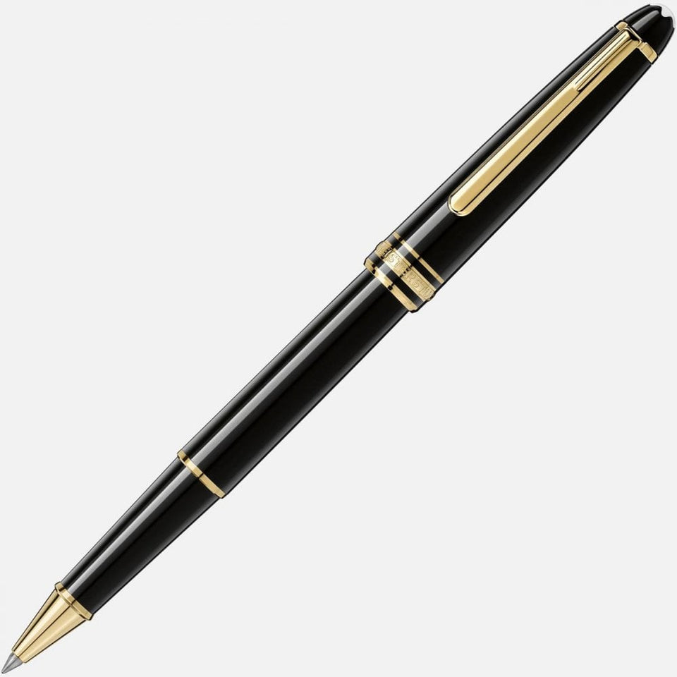 Montblanc Meisterstück Gold-Coated Classique Rollerball Pen