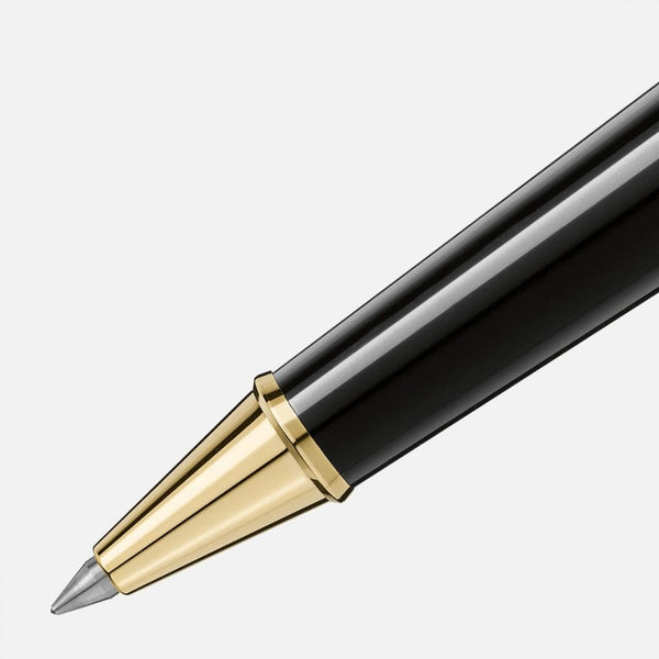 Montblanc Meisterstück Gold-Coated Classique Rollerball Pen