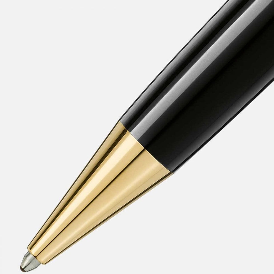 Montblanc Meisterstück Gold-Coated LeGrand Ballpoint Pen