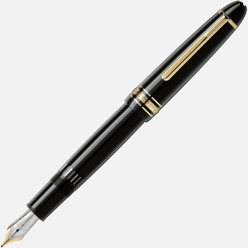 Montblanc Meisterstück Gold-Coated LeGrand Fountain Pen (M)