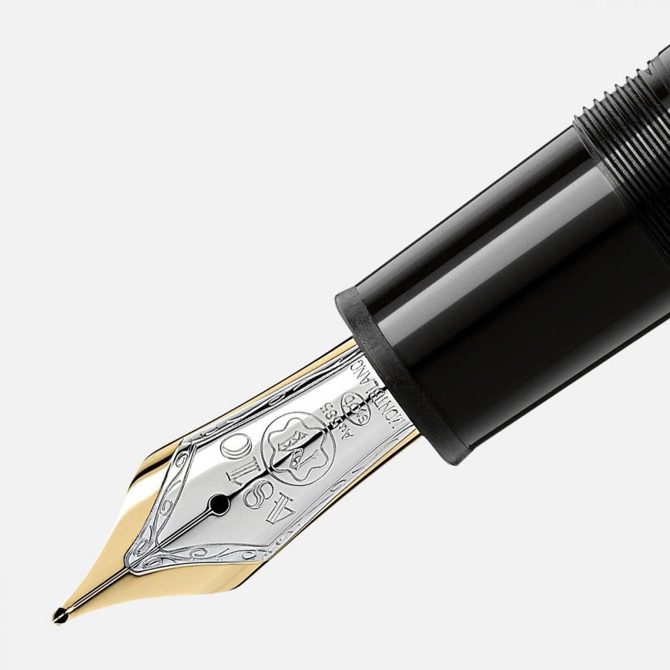 Montblanc Meisterstück Gold-Coated LeGrand Fountain Pen (M)