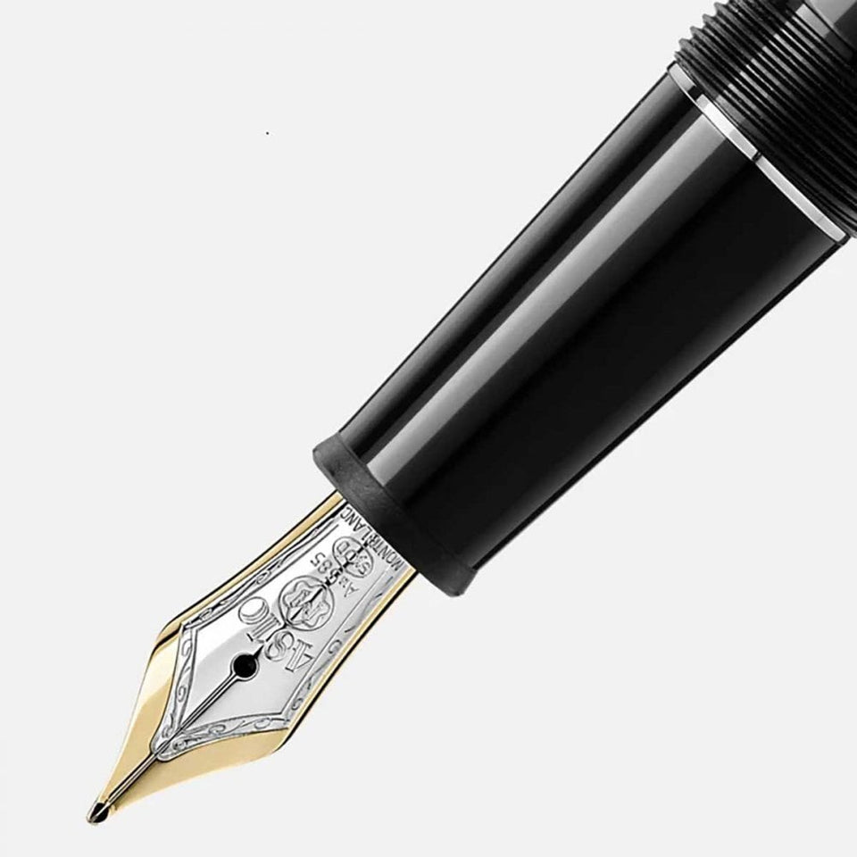 Montblanc Meisterstück Platinum-Coated Classique Fountain Pen (M)