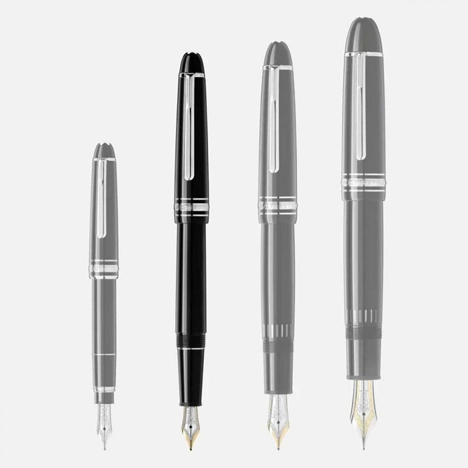 Montblanc Meisterstück Platinum-Coated Classique Fountain Pen (M)